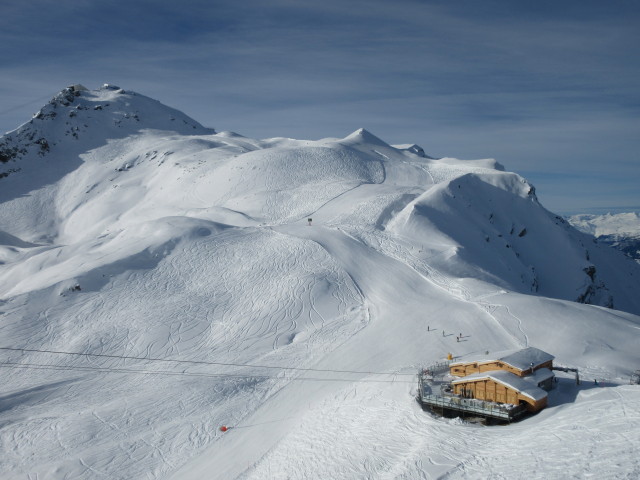 Piste 'Weisshorngipfel-Sattelhütte-LAW Mitte' (14. Dez.)