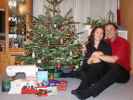Sabine und ich (24. Dez.)