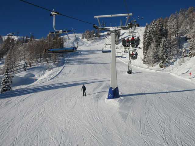 Tröglabfahrt von der Tröglbahn aus