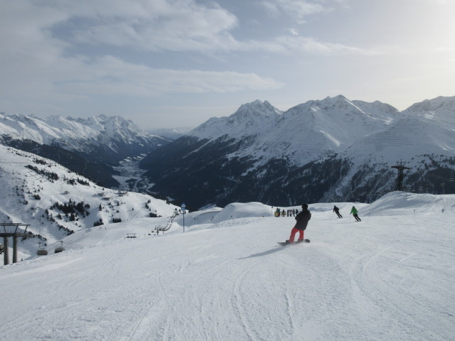 Markus auf der Tanzbödenpiste