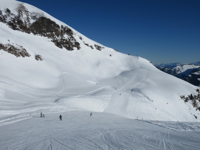 Piste 'Gipfelbahn - Hochalm'