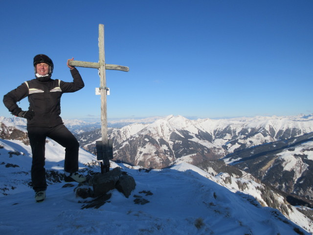 Ich auf der Schwarzwand, 2.194 m