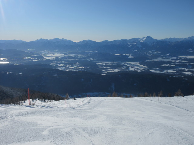 Ossiachersee-Abfahrt