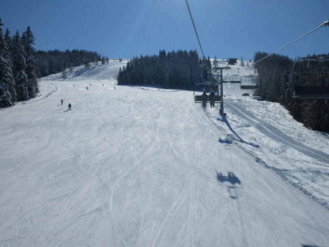 Klösterleabfahrt II von der Klösterlebahn II aus