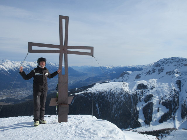Ich am Pleisen, 2.236 m