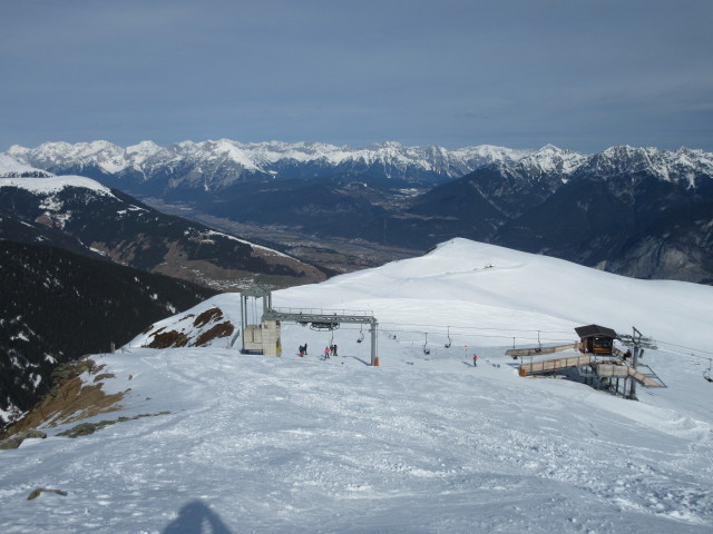 Bergstation der Pleisenbahn, 2.212 m