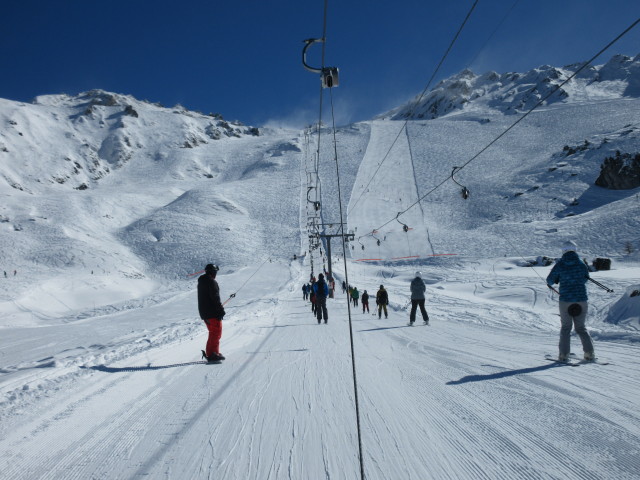 Markus im Téléski Greppon Blanc 1 (21. März)
