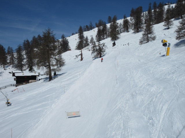 Piste 'Tracouet - Prarion' (22. März)