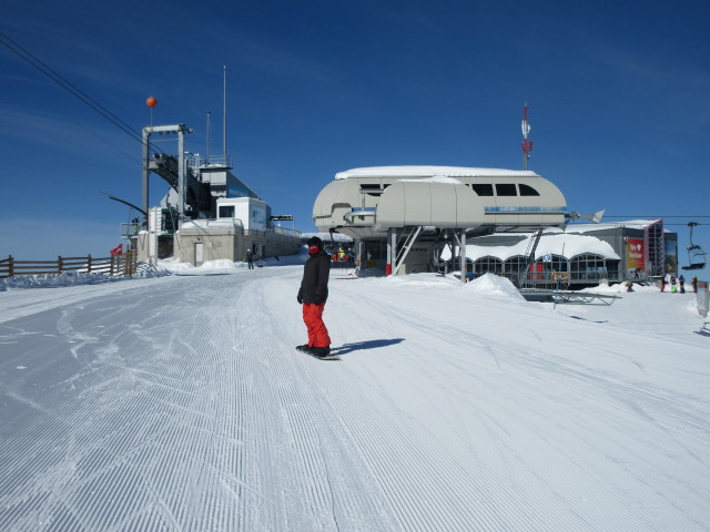 Markus auf der Tete des Vaux, 2.733 m (23. März)
