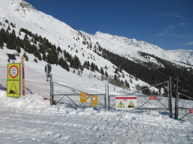 Piste 'Planards - Carrefour' (23. März)