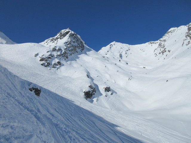 Abfahrtsroute 'Mont Gelé - Tortin' (24. März)