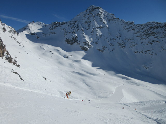 Piste 'Cabane' (24. März)