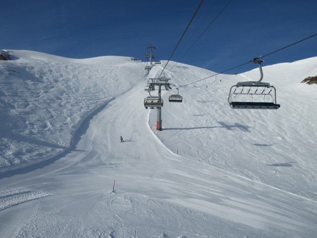 Sächserpiste von der Leistbahn aus