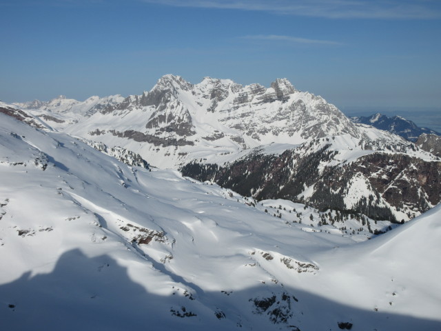 vom Leist Richtung Westen