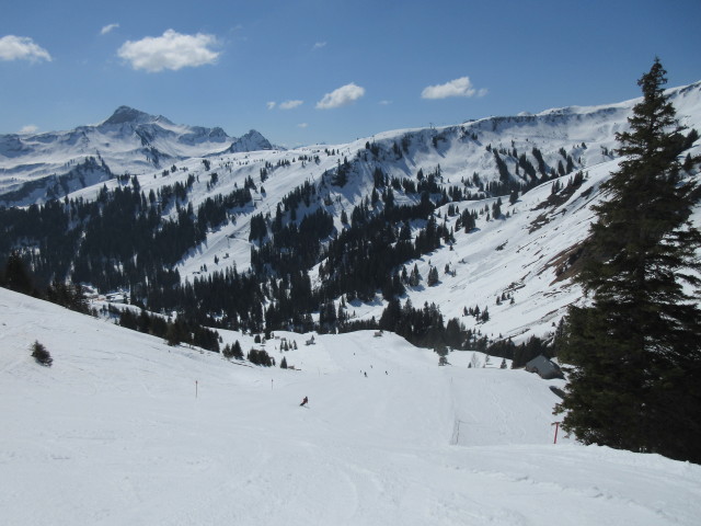 Skiroute Hasenbühel