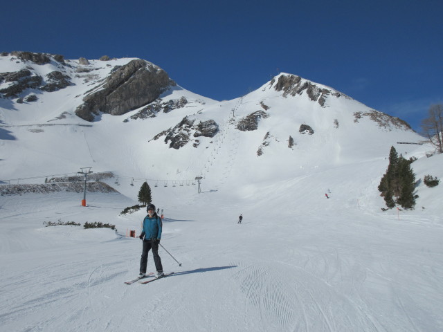 Ronald auf der Piste 14a