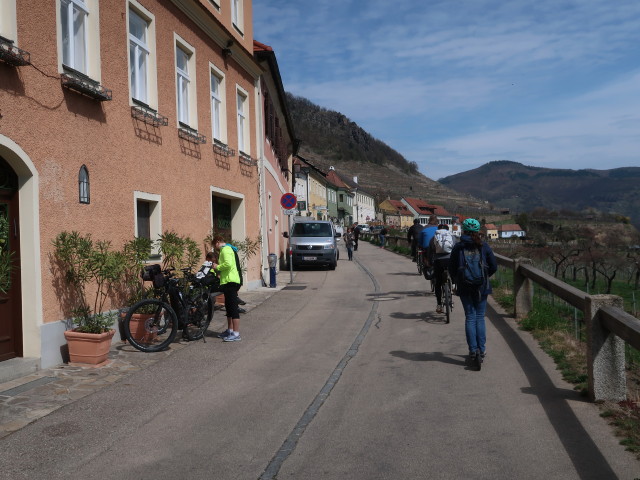 Jörg, Erich und Sabine in Weißenkirchen