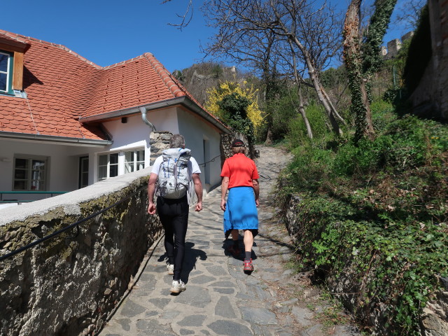 Erich und Jörg in Dürnstein