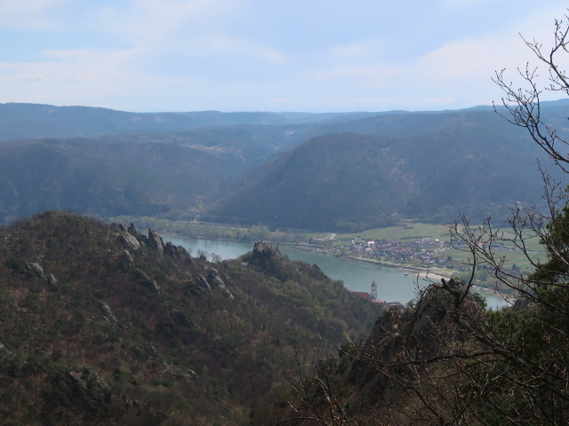von der Dürnsteiner Kanzel Richtung Süden
