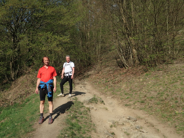 Jörg und Erich im Talgraben