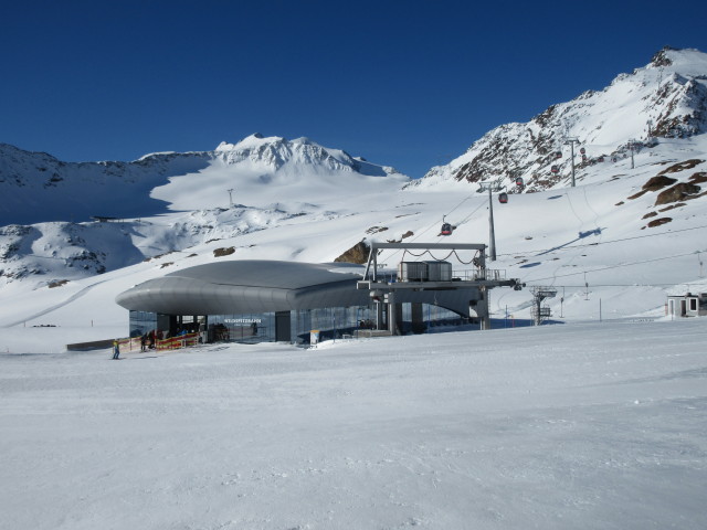 Talstation der Wildspitzbahn, 2.837 m