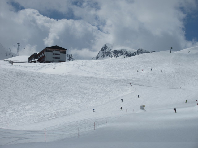 Langwiedpiste von der Kristallpiste aus