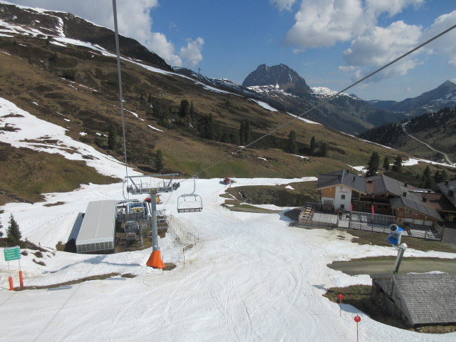 Talstation der Ganzeralmbahn
