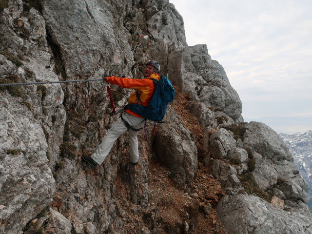 Südwandband-Klettersteig: Erich (5. Juni)