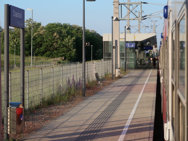 Haltestelle Strasshof