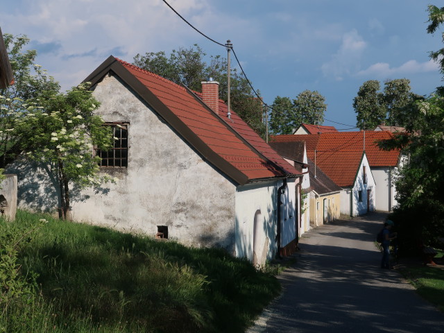 Goldberggasse in Jedenspeigen