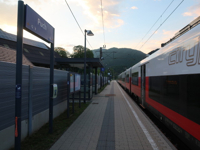 Bahnhof Puch, 505 m
