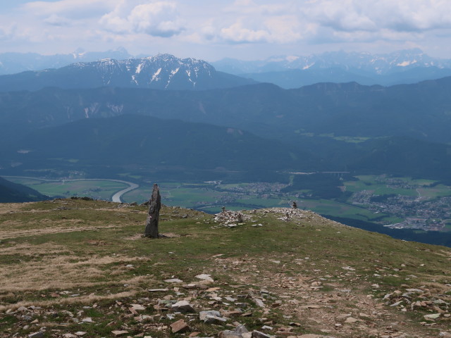 zwischen Rindernock und Mirnock