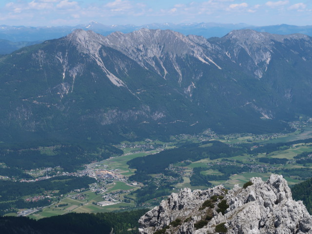Spitzegelgruppe vom Gartnerkofel aus