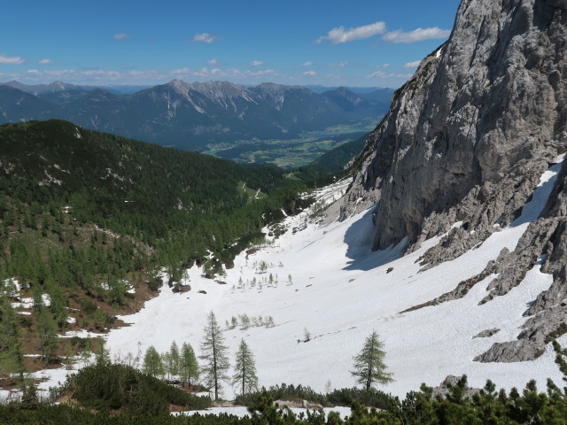vom Kühweger Törl Richtung Nordosten