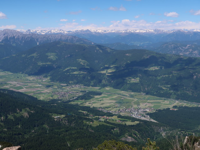 Gailtal vom Kammleiten aus