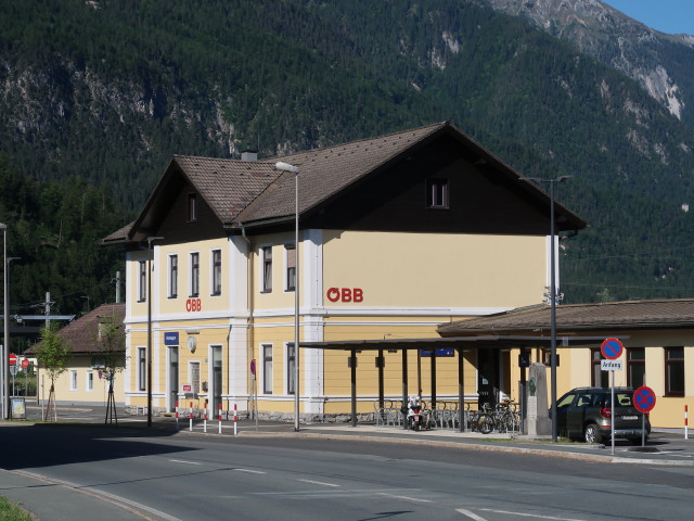 Bahnhof Hermagor, 590 m