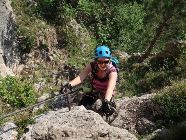 Matterhorn-Stiege: Sabine