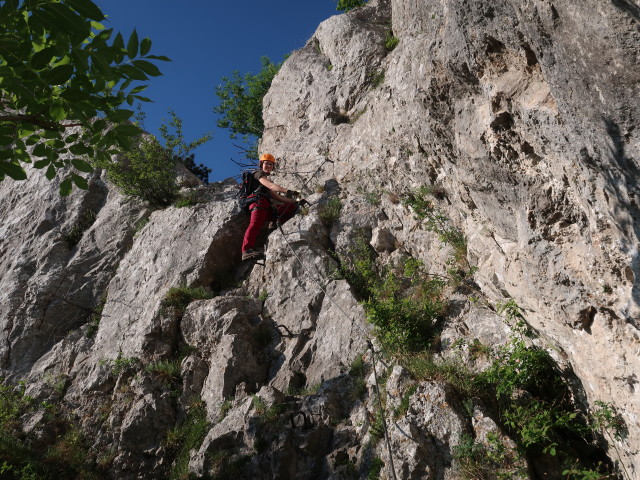 Matterhorn-Stiege: Hannelore
