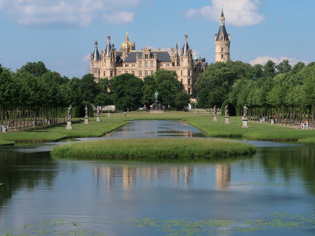 Schlossgarten Schwerin (20. Juni)