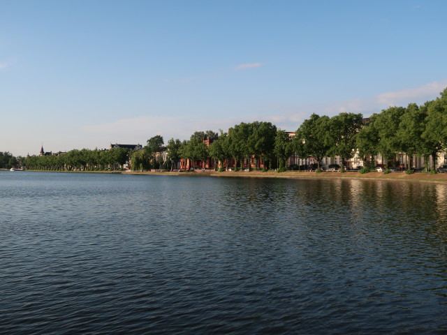 Pfaffenteich in Schwerin (20. Juni)