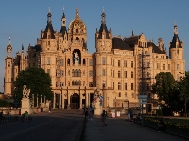 Schweriner Schloss (20. Juni)