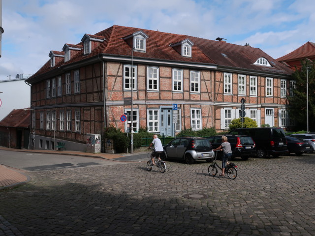 Schelfmarkt in Schwerin (21. Juni)