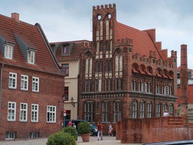 Pastorat der Marienkirche in Wismar (21. Juni)