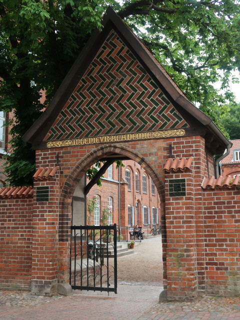 Neustadt in Wismar (21. Juni)