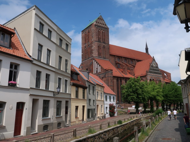 Nikolaikirche in Wismar (21. Juni)
