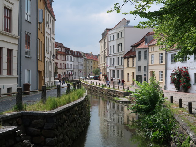Frische Grube in Wismar (21. Juni)