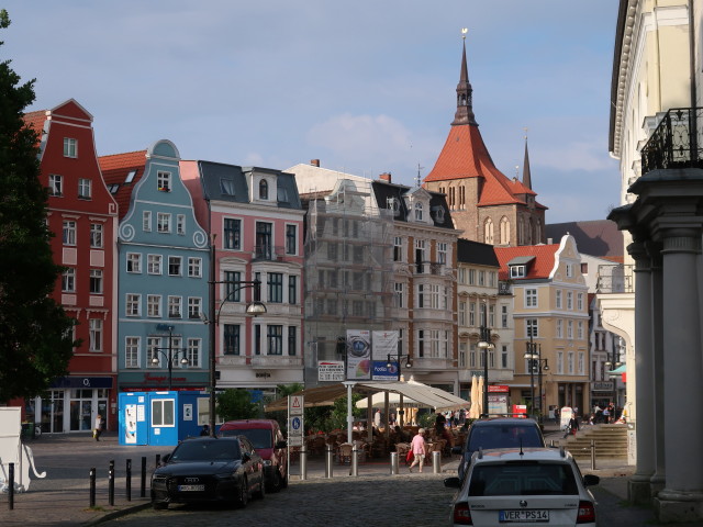 Kröpeliner Straße in Rostock (21. Juni)