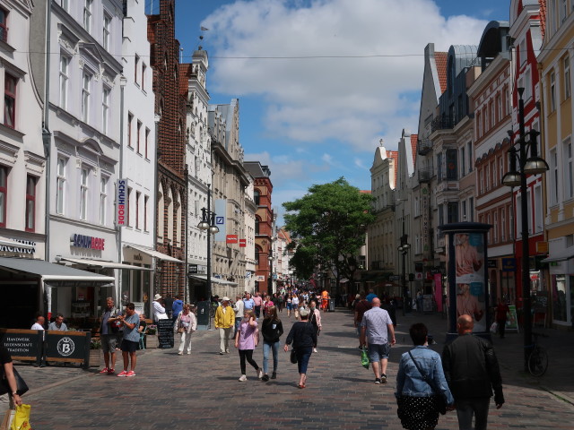 Kröpeliner Straße in Rostock (22. Juni)