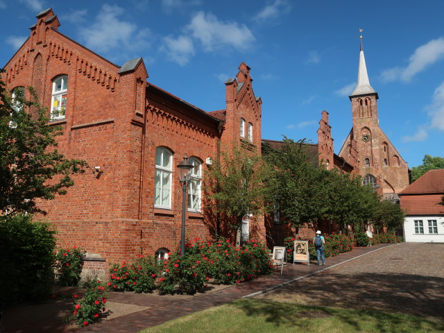 Kloster Ribnitz-Dammgarten in Ribnitz (22. Juni)