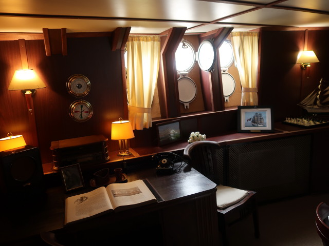 Gorch Fock I in Stralsund (23. Juni)